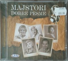 Majstori Dobre Pesme CD