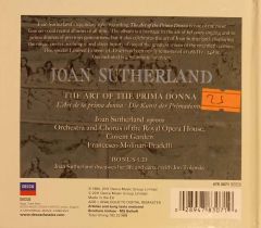 The Art Of The Prima Donna Joan Sutherland CD