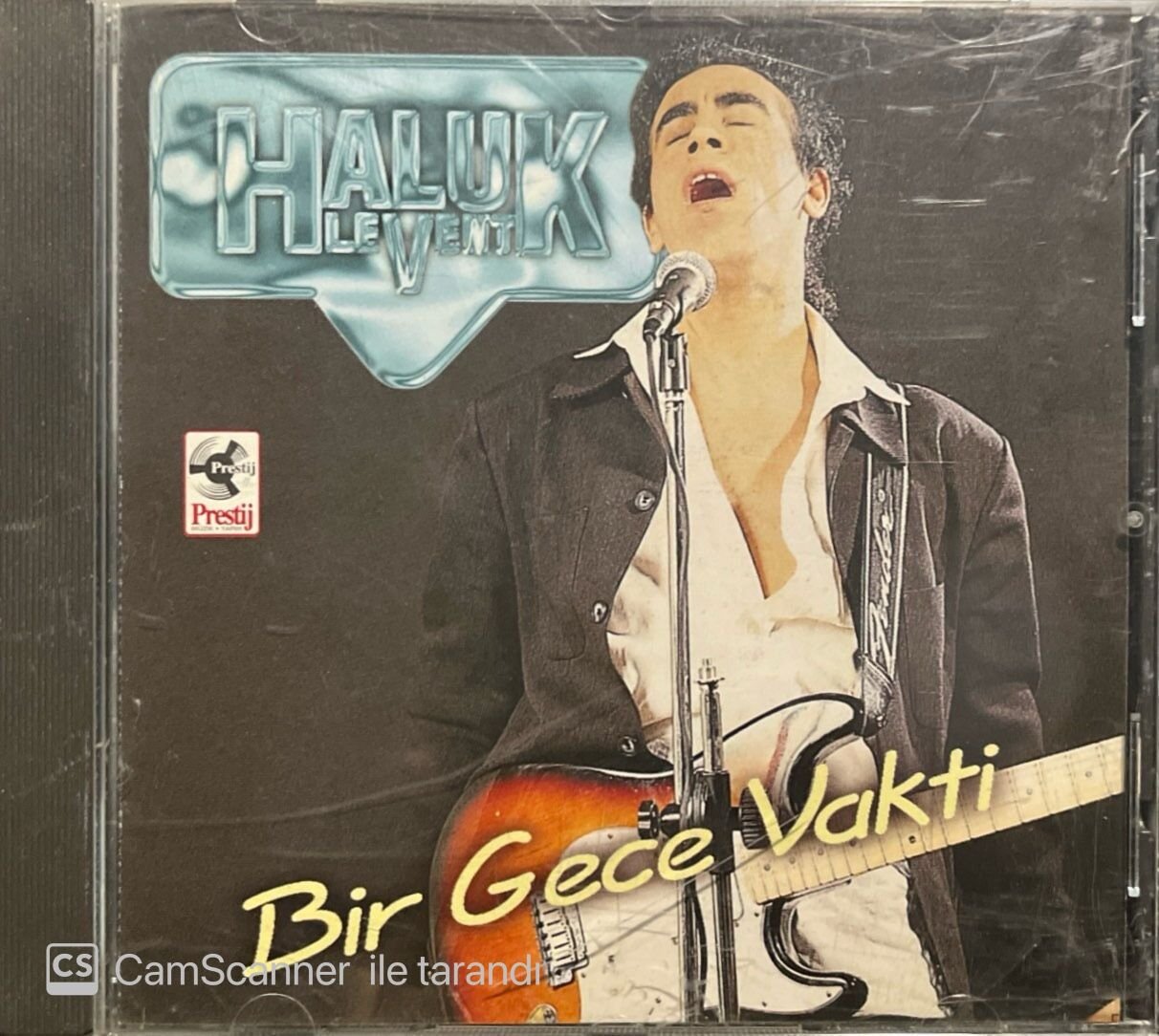 Haluk Levent Bir Gece Vakti Kırmızı Bandrollü Dönem CD
