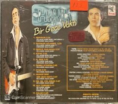 Haluk Levent Bir Gece Vakti Kırmızı Bandrollü Dönem CD