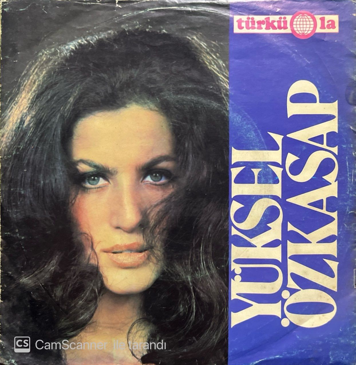 Yüksel Özkasap Beyaz Atlı 45lik Plak