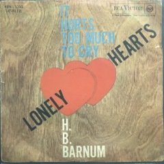 H. B. Barnum Lonely Hearts 45lik Plak