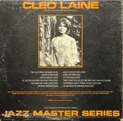 Cleo Laine Jazz LP Plak