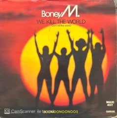 Boney M. Boonoonoonoos LP Plak