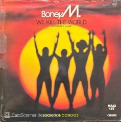 Boney M. Boonoonoonoos LP Plak