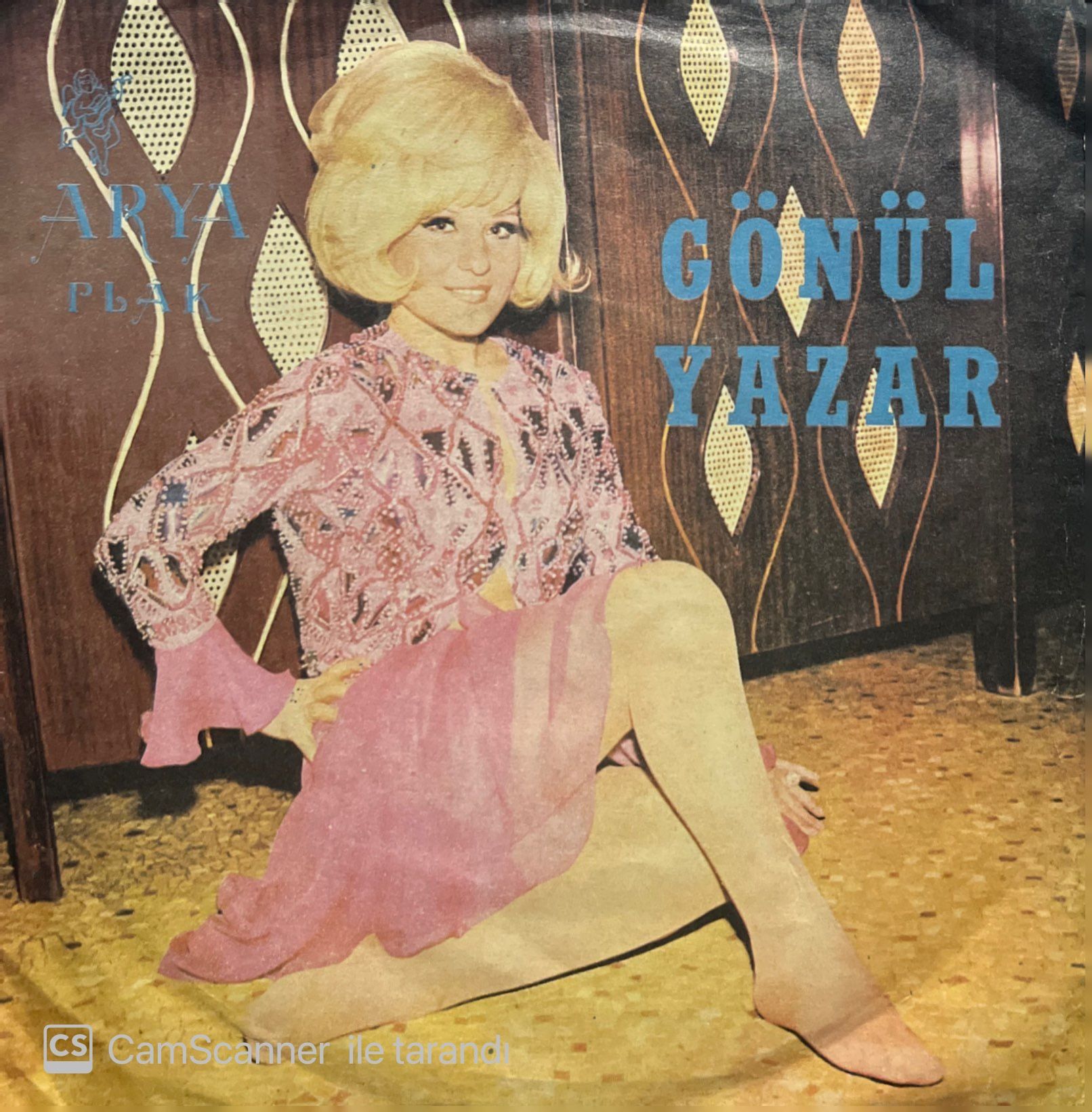 Gönül Yazar Agora Meyhanesi 45lik Plak