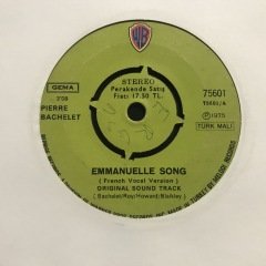 Emmanuelle Song 45lik Plak