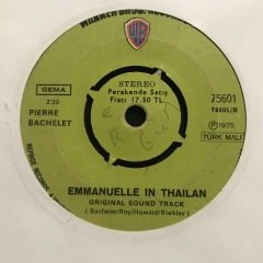 Emmanuelle Song 45lik Plak