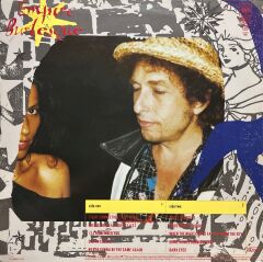 Bob Dylan Empire Burlesque LP Plak