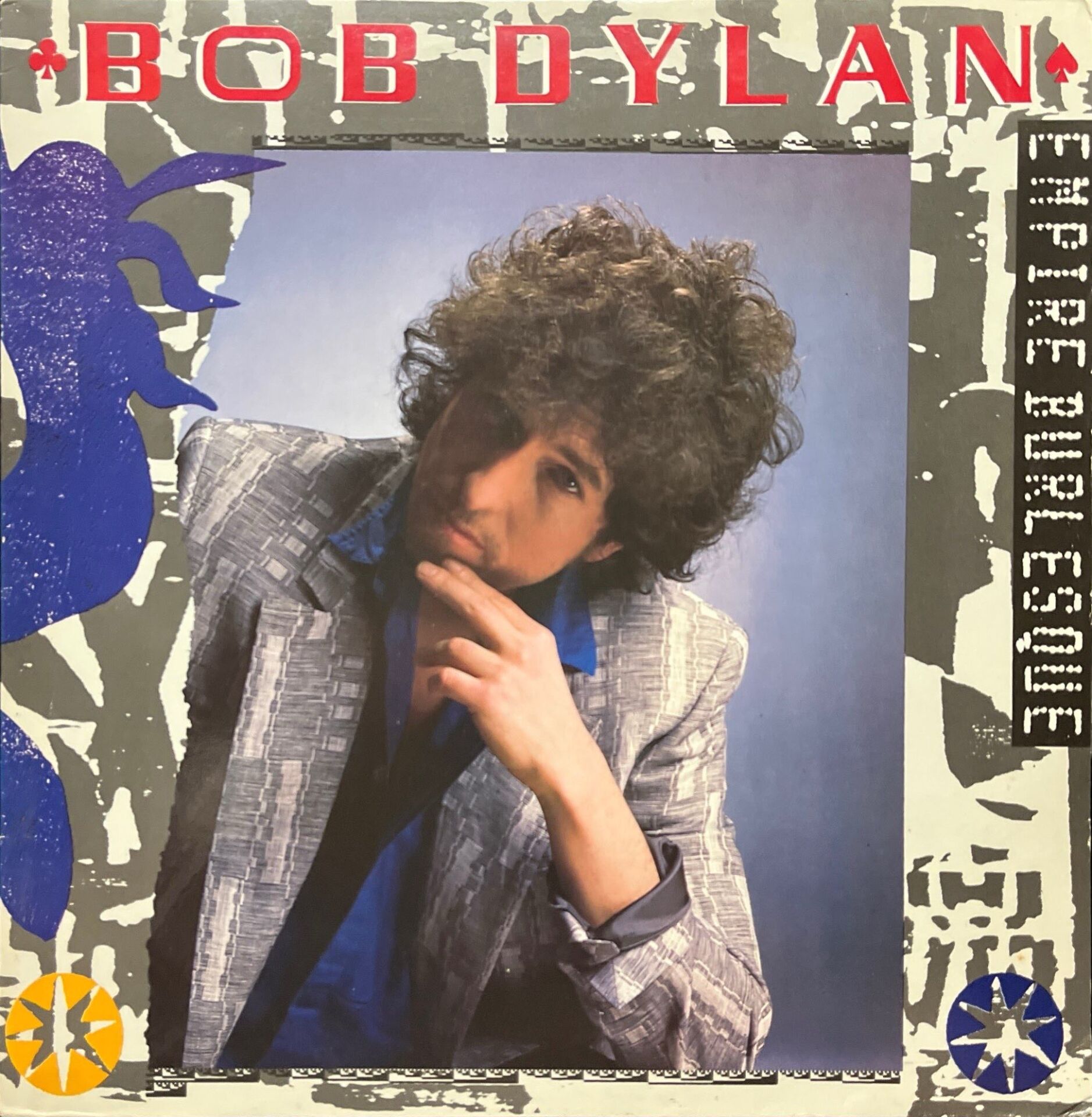 Bob Dylan Empire Burlesque LP Plak