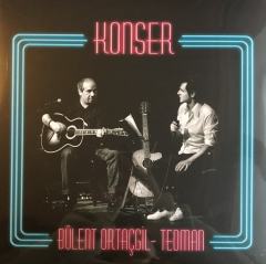 Bülent Ortaçgil-Teoman Konser LP Plak