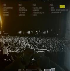 Bülent Ortaçgil-Teoman Konser LP Plak