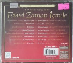 1924' Den Bugüne Türk Sanat Müziği Serisi Evvel Zaman İçinde CD