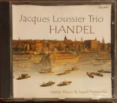 Jacques Loussier Trio Handel CD
