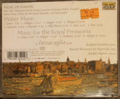 Jacques Loussier Trio Handel CD