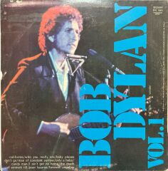 Bob Dylan Vol. 1 LP Plak