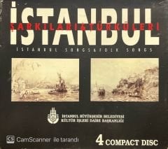 İstanbul Şarkıları Türküleri 4 CD Lik Set
