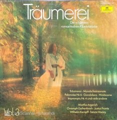 Traumerei Die Schönsten Romantischen Klavierstücke LP Klasik Plak