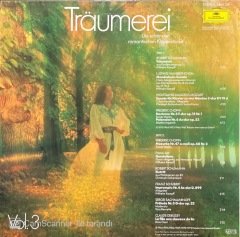 Traumerei Die Schönsten Romantischen Klavierstücke LP Klasik Plak