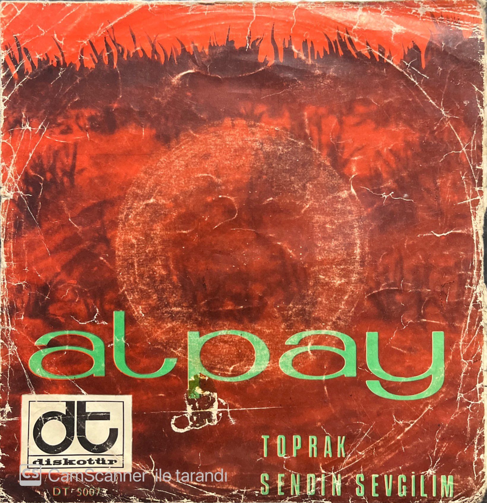 Alpay Toprak 45lik Plak