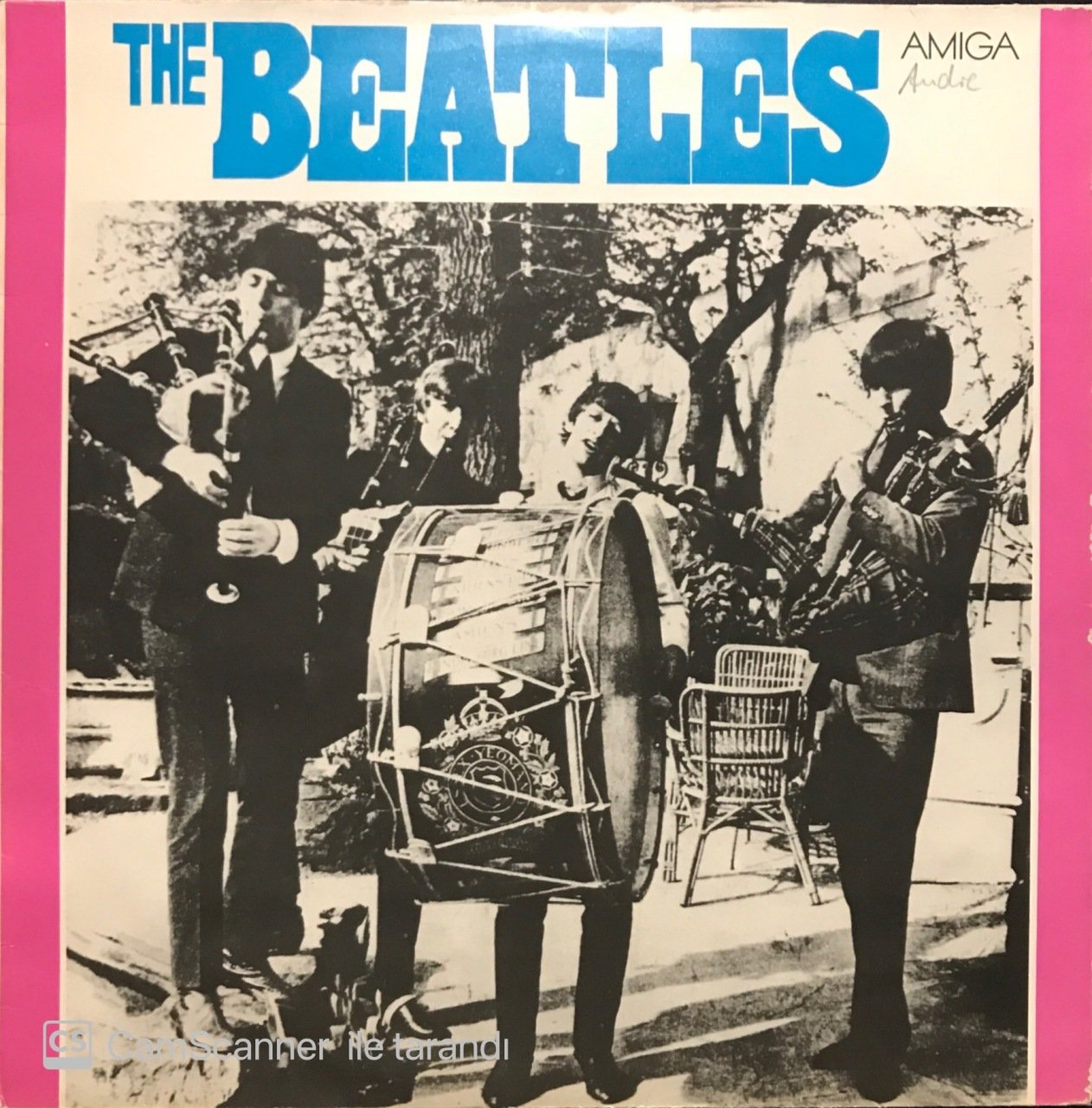 The Beatles The Beatles LP Plak