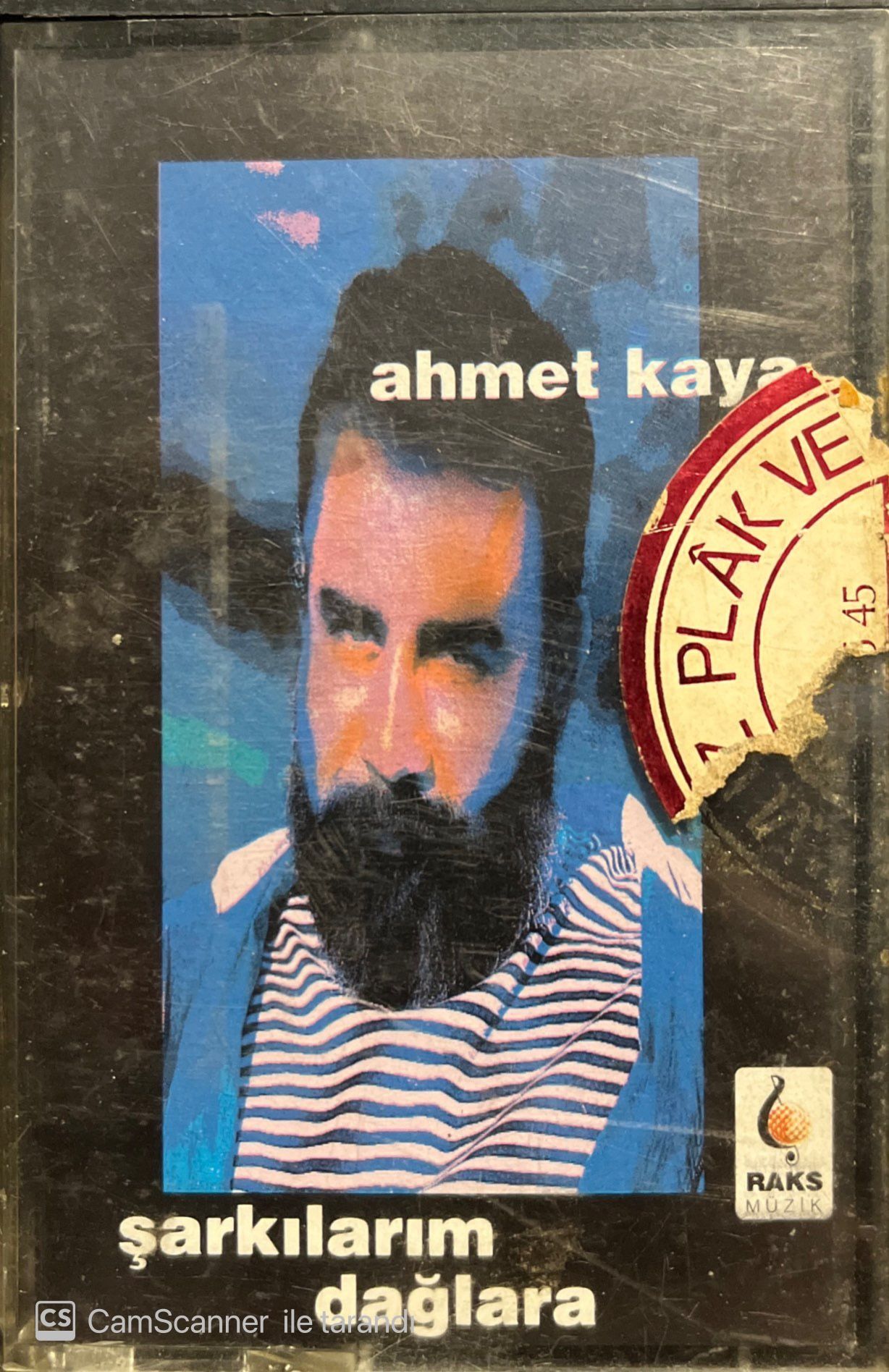 Ahmet Kaya Şarkılarım Dağlara Kaset