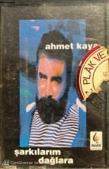 Ahmet Kaya Şarkılarım Dağlara Kaset