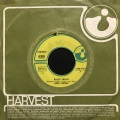 Deep Purple Black Night 45lik Plak