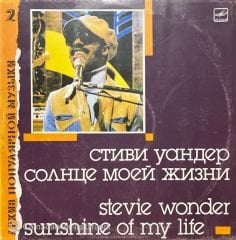 Stevie Wonder Sunshine Of My Life LP Plak
