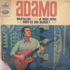 Adamo İnch' Allah 45lik Plak