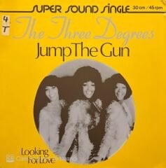 The Three Degrees Jump The Gun LP Plak