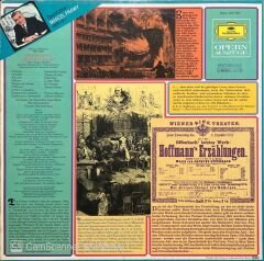 Jacques Offenbach Hoffmanns Erzahlungen LP Plak