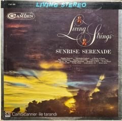 Living Strings Sunsire Serenade LP Plak