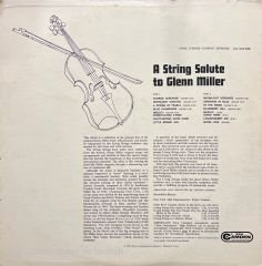 Living Strings Sunsire Serenade LP Plak