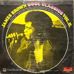 James Brown Soul Classics Vol.2 LP Plak