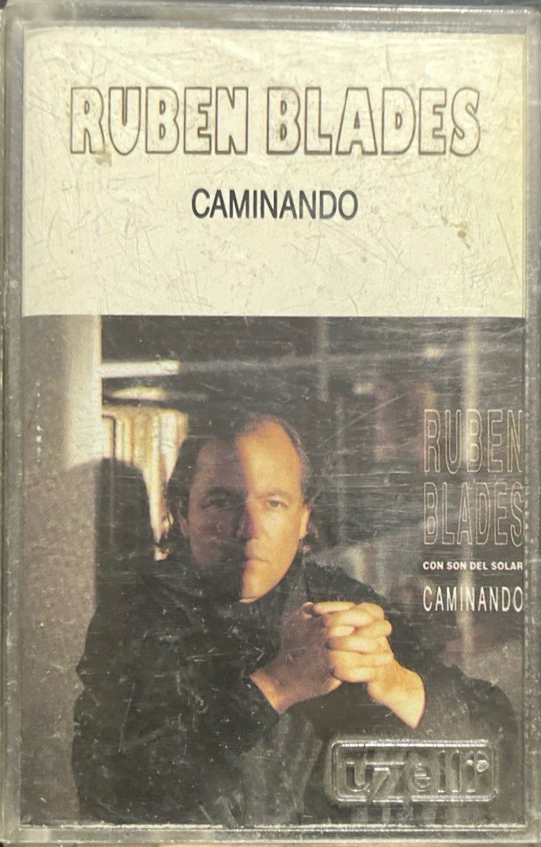 Ruben Blades Caminando Kaset