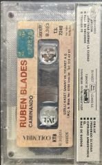 Ruben Blades Caminando Kaset