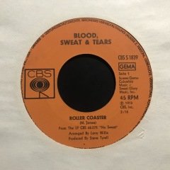 Blood Sweat & Tears Roller Coaster 45lik Plak