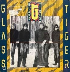 Glass Tiger The Thin Red Line Lp Plak
