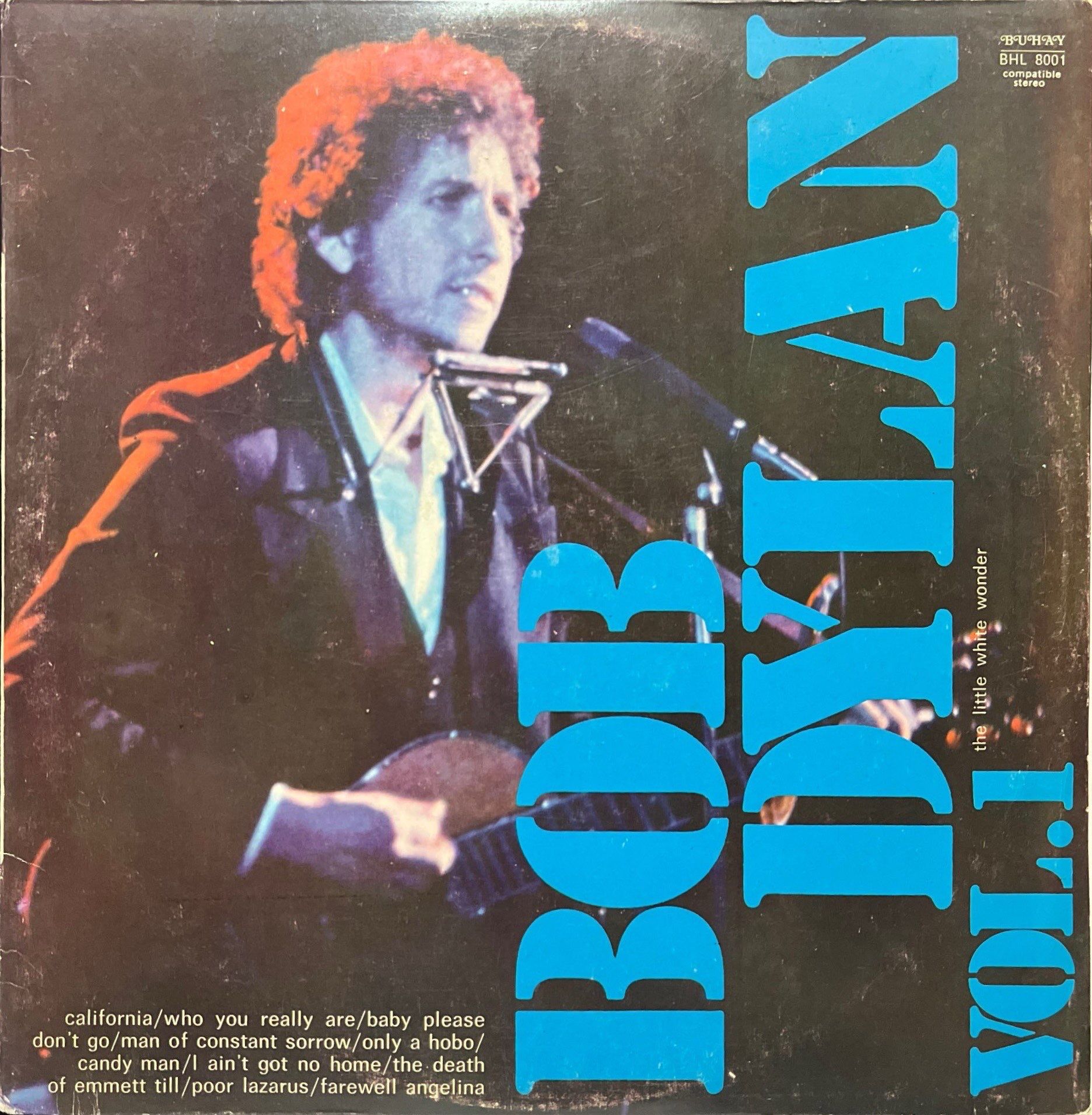 Bob Dylan Vol. 1 LP Plak