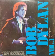 Bob Dylan Vol. 1 LP Plak