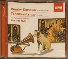 Rimsky Korsakov Scheherazade Tchaikovsky 2812 Overture CD