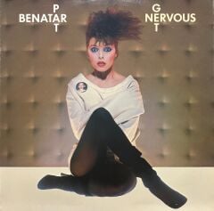 Pat Benatar Get Nevous LP Plak