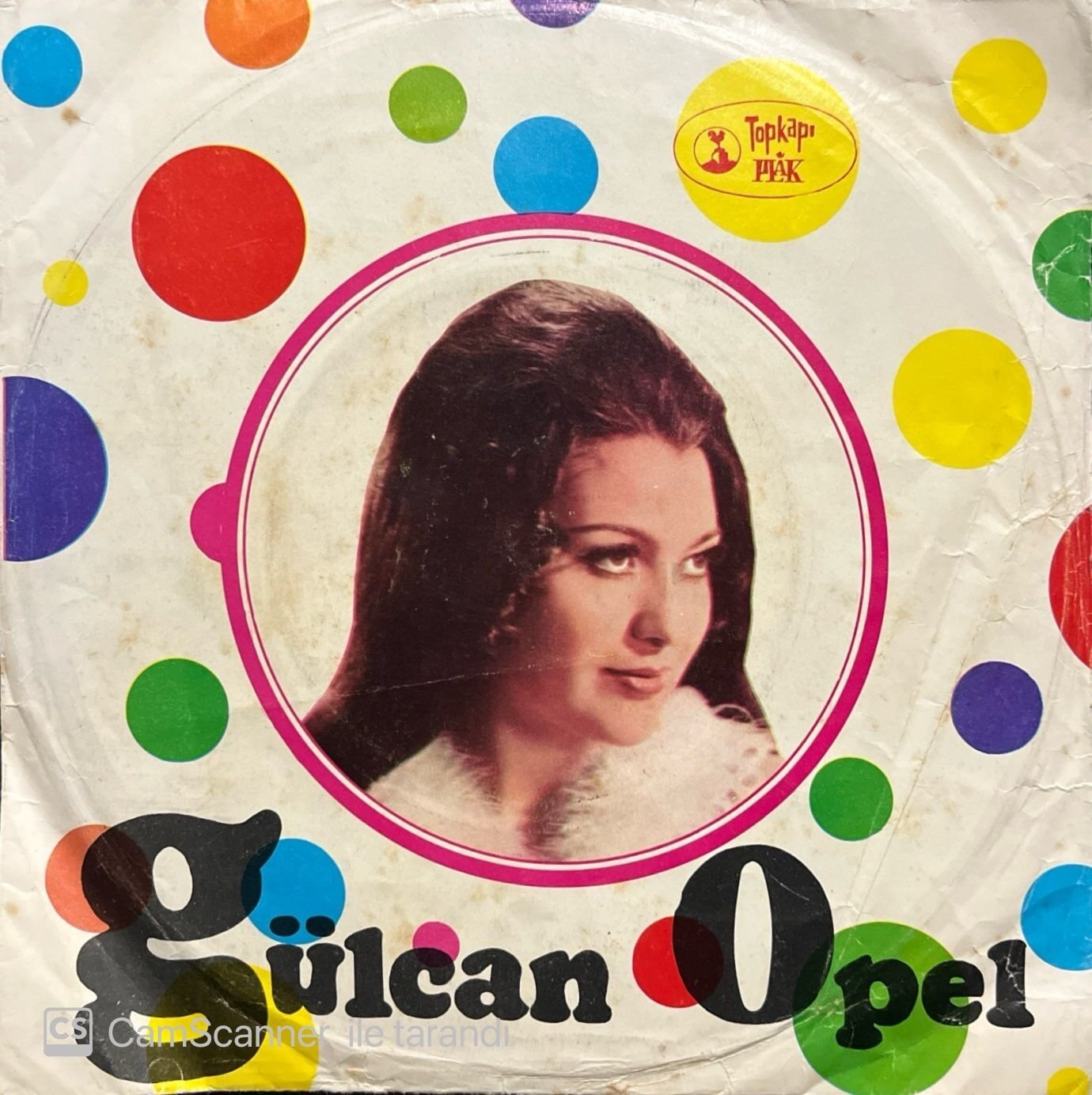 Gülcan Opel Gel Bana Güle Güle 45lik Plak