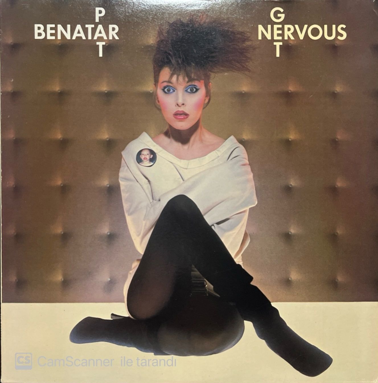 Pat Benatar Get Nevous LP Plak