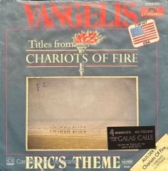 Vangelis Chariots Of Fire 45lik Plak