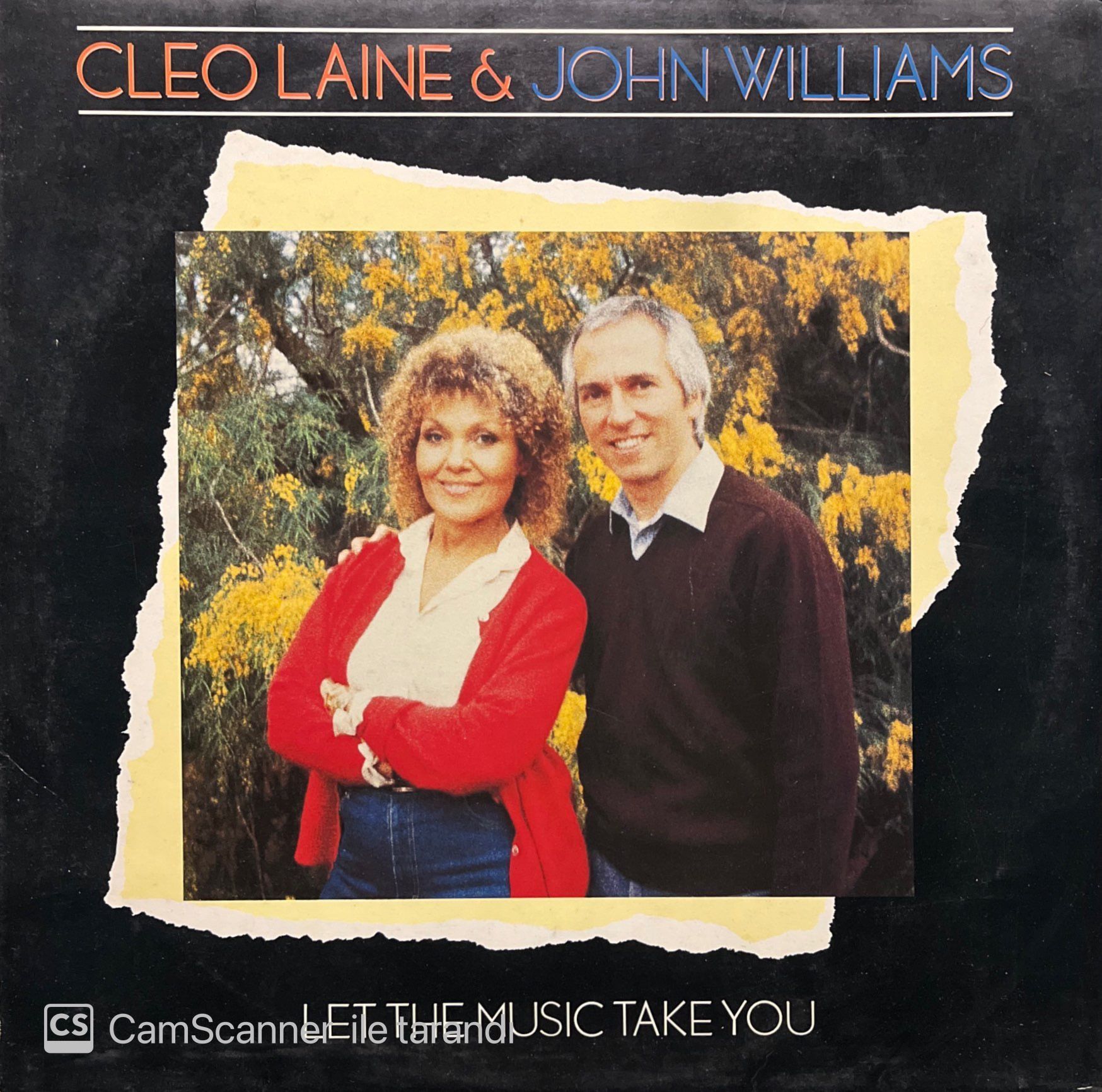 Cleo Laine & John Williams Let The Music Take You LP Plak