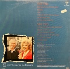 Cleo Laine & John Williams Let The Music Take You LP Plak