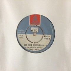Genç Osman Çek Elini Ellerinden 45lik Plak