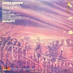 James Brown Reality LP Plak